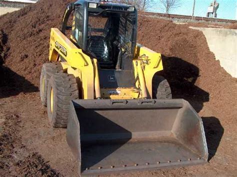 john deere 270 loader specs